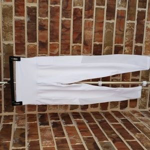 White Sports Leggings